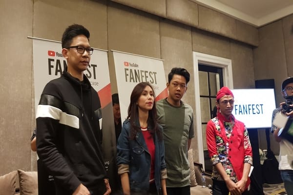  Tingkatkan Pengguna, YouTube Gencar Bikin Roadshow FanFest