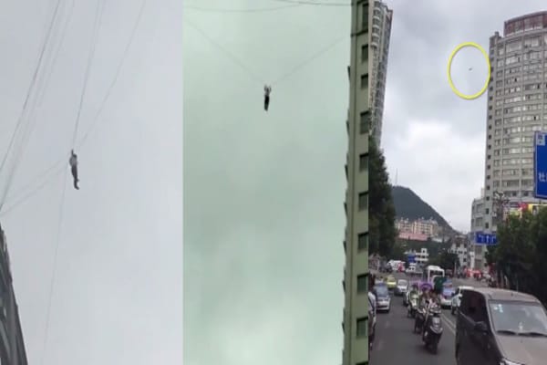  Niat Tak Mau Bayar Biaya Hotel, Seorang Pria Tersangkut Kabel Telepon