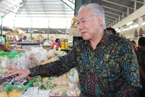  Mendag: HET Beras Medium di Bali Sesuai, Tapi Kuantitas Kurang