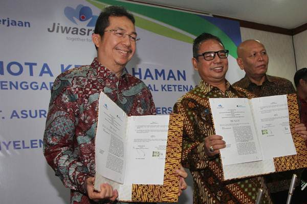  ASURANSI JIWA : Jiwasraya Pacu Produk Unit-Linked