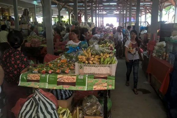  Mendag Janji Mengawal Pembangunan Pasar Badung