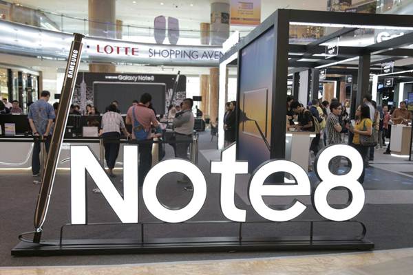  DIGITAL : Galaxy Note 8: Andalan yang Lama Hilang