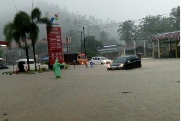  BANJIR PANGANDARAN : Air Sudah Surut, Ini Lokasi Terdampak