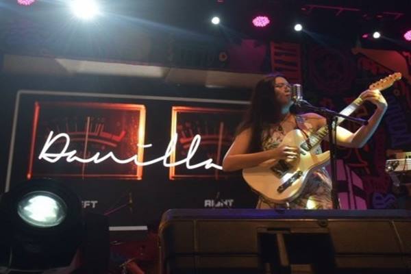  ‘Senjata Baru’ Danilla JP Riyadi di Synchronize Fest 2017