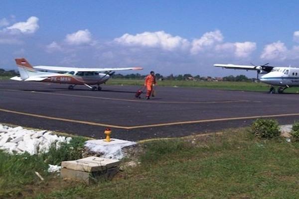  Kemenhub Kaji Perpanjang Landas Pacu Bandara Trunojoyo