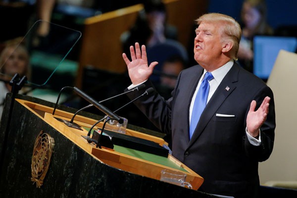  Donald Trump Sedang Jerumuskan AS ke Perang Dunia III