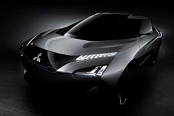  TOKYO MOTOR SHOW 2017: Mitsubishi e-Evolution Concept, Crossover SUV Bertenaga Maksimal