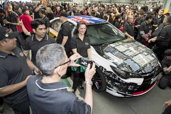  Manufaktur Mobil Australia Tiba di Ujung Jalan