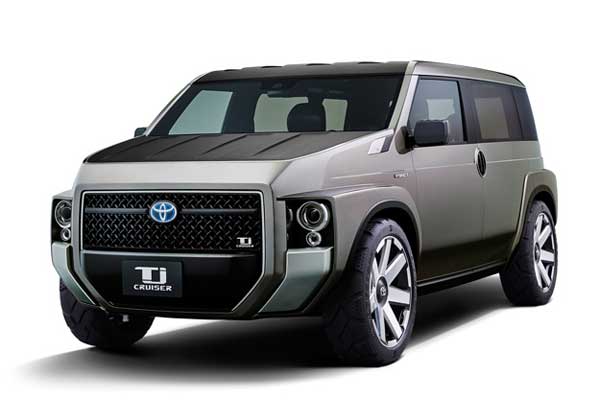  Tokyo Motor Show 2017: Tj CRUISER, Mobil Konsep Genre Baru Crossover