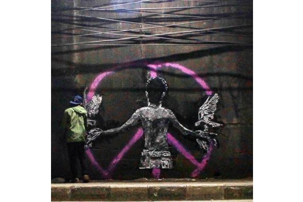  Dulux, MasterPeace, dan Micro Galleries Hadirkan Mural di Kebayoran Lama