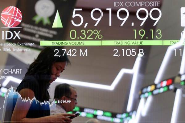  TRANSAKSI SAHAM 9 OKTOBER: Asing Catat Net Sell Rp266,71 Miliar