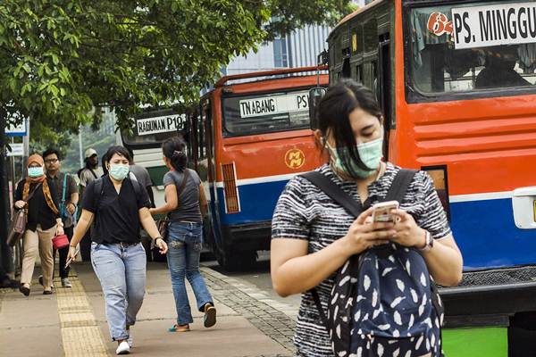  Kualitas Udara Jakarta Masuk Kategori Sangat Tidak Sehat