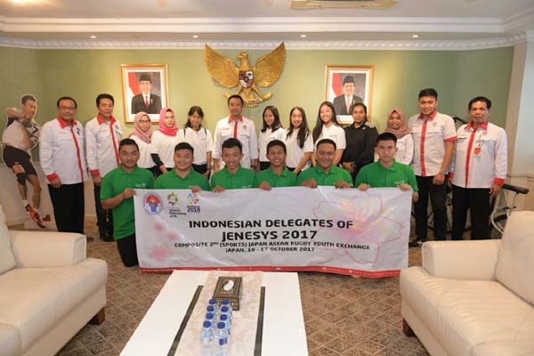  Promosikanlah Indonesia Tuan Rumah Asian Games 2018