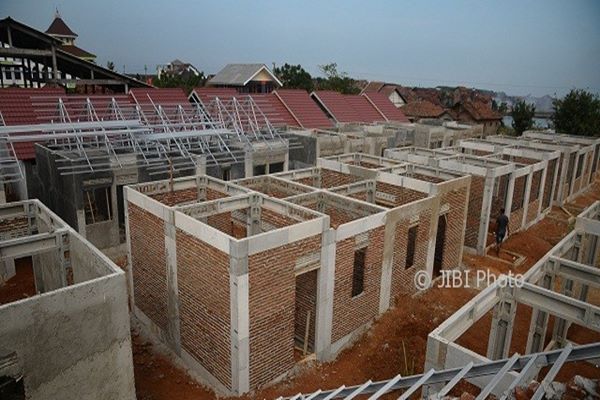  Program Sejuta Rumah Jokowi Diadang Dua Masalah Ini di Sumut