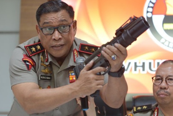  Kapuspen: Senjata yang Dibeli Brimob Mematikan