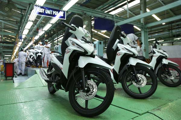  New Honda Revo X Dirilis Seharga Rp15,32 Juta