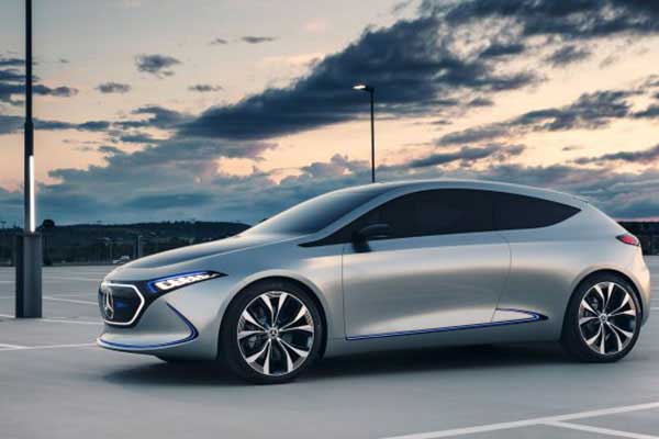  Mercedes-Benz Fokus Pengembangan Hibrida