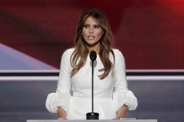  Istri Trump dan Mantan Istri Pertama Trump Saling Serang