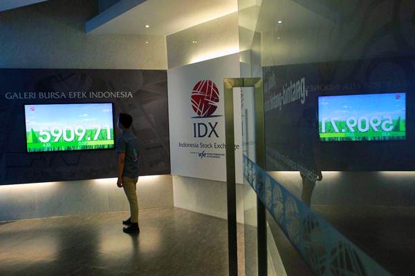  Indeks Bisnis27 Melemah 0,1% di Sesi I