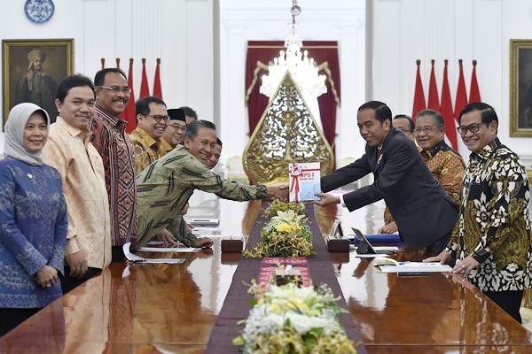  Laporan Ikhtisar Hasil Pemeriksaan Semester I BPK