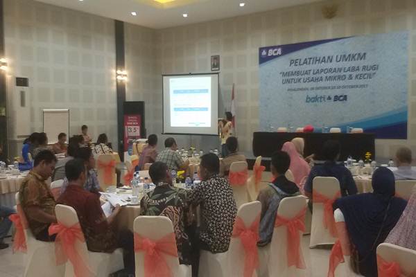  BCA Gelar Pelatihan untuk 100 Pengusaha UMKM Pekalongan