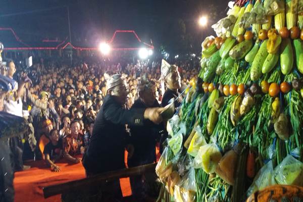  Bojonegoro Gelar Grebeg Berkah Jonegaran