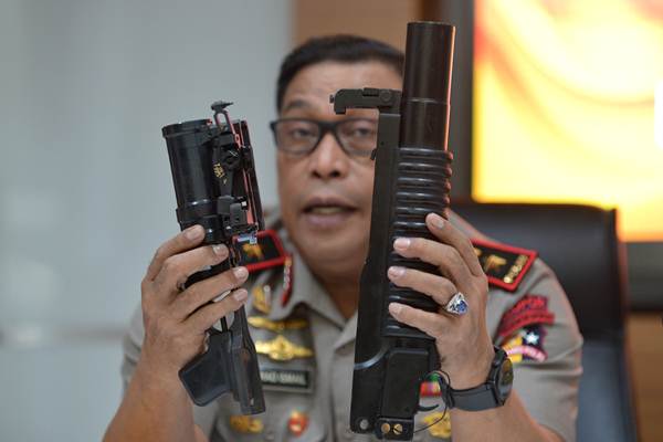  Ribuan Amunisi SAGL Milik Brimob Akhirnya Disimpan di Gudang Mabes TNI