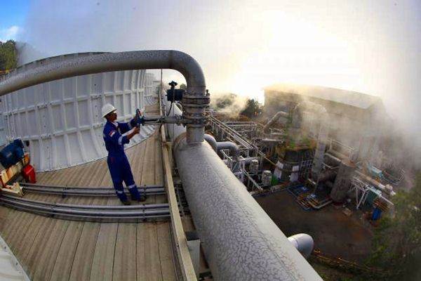  Kapasitas PLTP Naik Jadi 1.808,5 MW