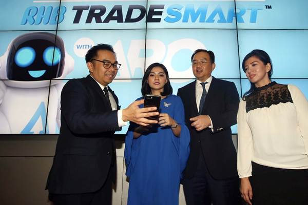  RHB Sekuritas Luncurkan Aplikasi Perdagangan Saham