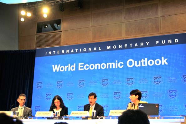  IMF Kerek Proyeksi Pertumbuhan Ekonomi Global