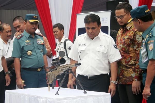  PT Pindad Kejar Produksi Amunisi Kecil 275 Juta Butir