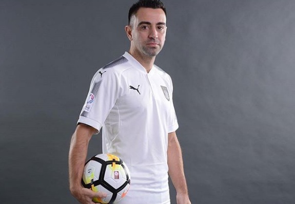  Xavi Ingin Melatih Timnas Qatar untuk Piala Dunia