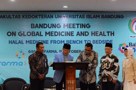  Bio Farma Teken MoU dengan Unisba