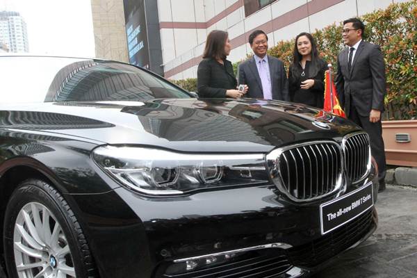  MOBIL PREMIUM : BMW Fokus Garap Diplomat