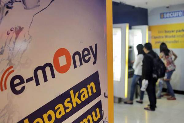  Transaksi Non-Tunai E-Money Bank Mandiri Sentuh Rp3,4 Triliun 