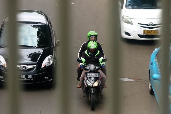  Sering Naik Ojek Bisa Bikin Cepat Tua