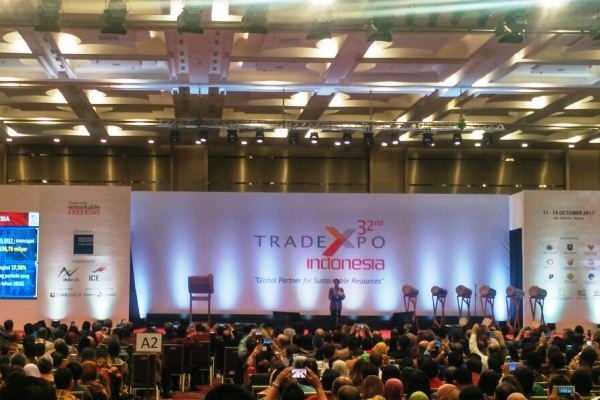  4.500 Calon Pembeli Padati Trade Expo Indonesia 2017