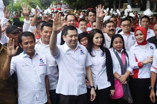  PEMILU 2019 : Perindo Gerak Cepat, Daftarkan Anggotanya ke KPU