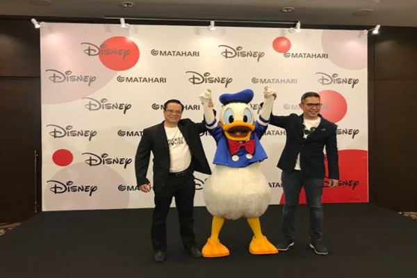  Matahari dan Disney Bawa Produk Eksklusif ke Konsumen Indonesia