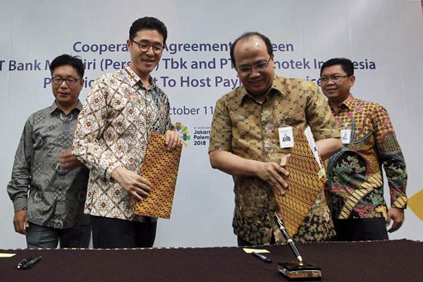  Bank Mandiri Bersinergi Dengan LG Innotek