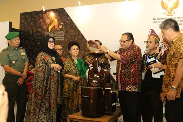  LLP-KUKM Gelar SMESCO Rembug Kopi Nusantara 2017