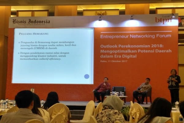  BTPN &amp; Bisnis Indonesia Gelar Entrepreneur Networking Forum di Semarang