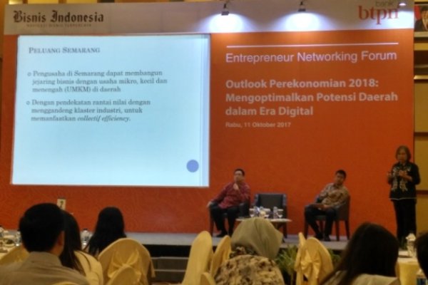  BTPN &amp; Bisnis Indonesia Bincang Optimalisasi Potensi Daerah