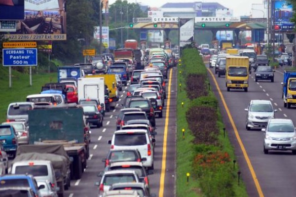  Jasa Marga Pindahkan Gerbang Tol Masuk Pasteur Bandung