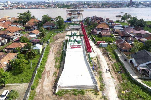  DAERAH RAMAH BISNIS : Muba Merintis Perizinan Online