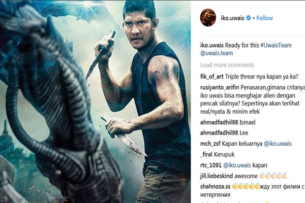  Iko Uwais Kembali Main Film Hollywood Beyond Skyline 2017. Begini Aksinya