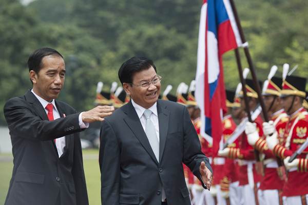  Presiden Jokowi Sambut Kunjungan PM Laos Thongloun Sisoulith
