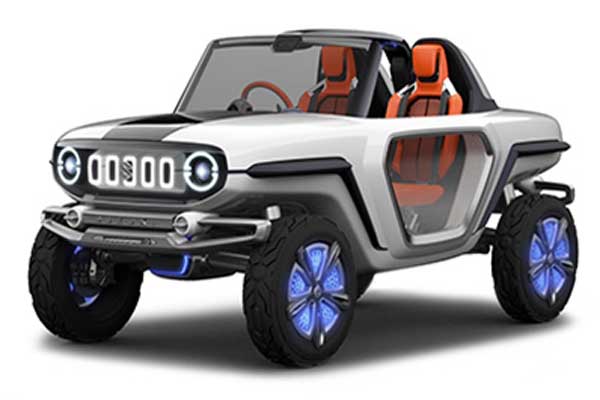  Tokyo Motor Show 2017: Suzuki e-Survivor, SUV Kompak Berpenggerak Roda Listrik