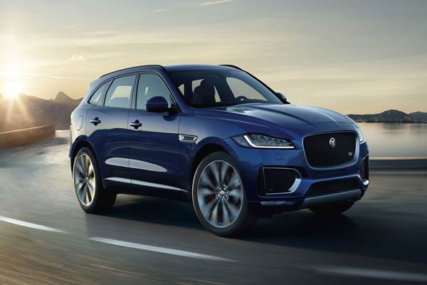  Jaguar Luncurkan SUV F-Pace Terbaru Seharga Rp1,5 Miliar