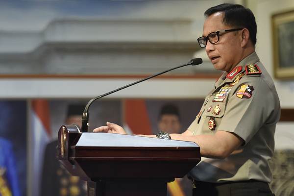  KISRUH IMPOR SENJATA: Kapolri Lebih Pentingkan Hubungan Baik TNI-Polri